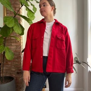 Vintage Boy Scouts of America Wool Jacket